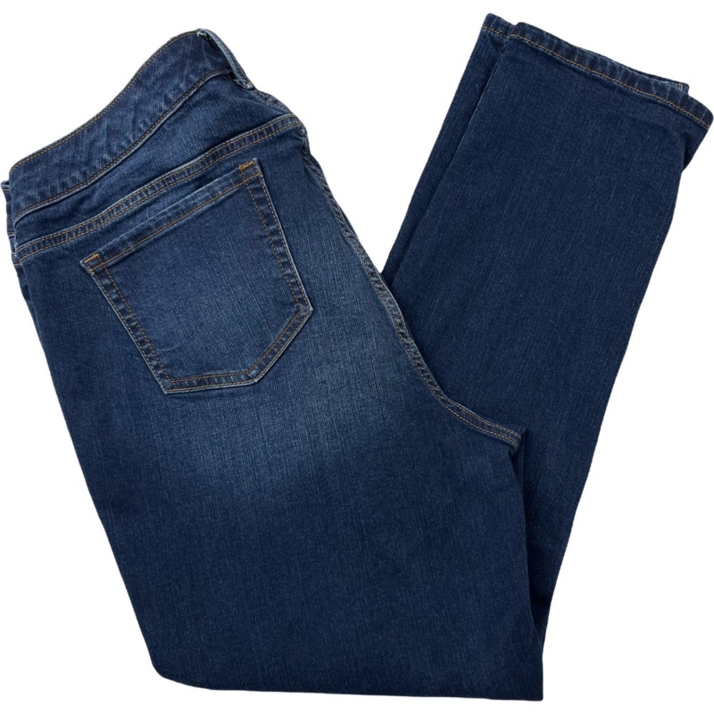 Torrid Women's Classic Skinny Boyfriend Jeans Size 16 R medium wash - Picture 4 of 12